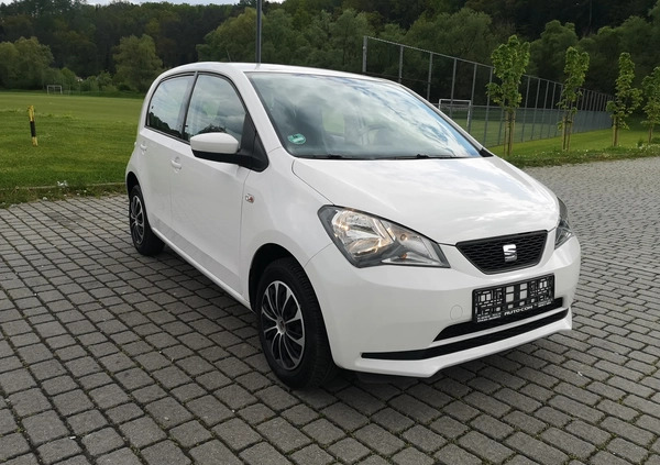 Seat Mii cena 26900 przebieg: 116275, rok produkcji 2016 z Częstochowa małe 232